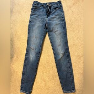 American Eagle Hi-Rise Curvy Jeggings